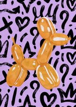 Load image into Gallery viewer, Orange Balloon Dog
