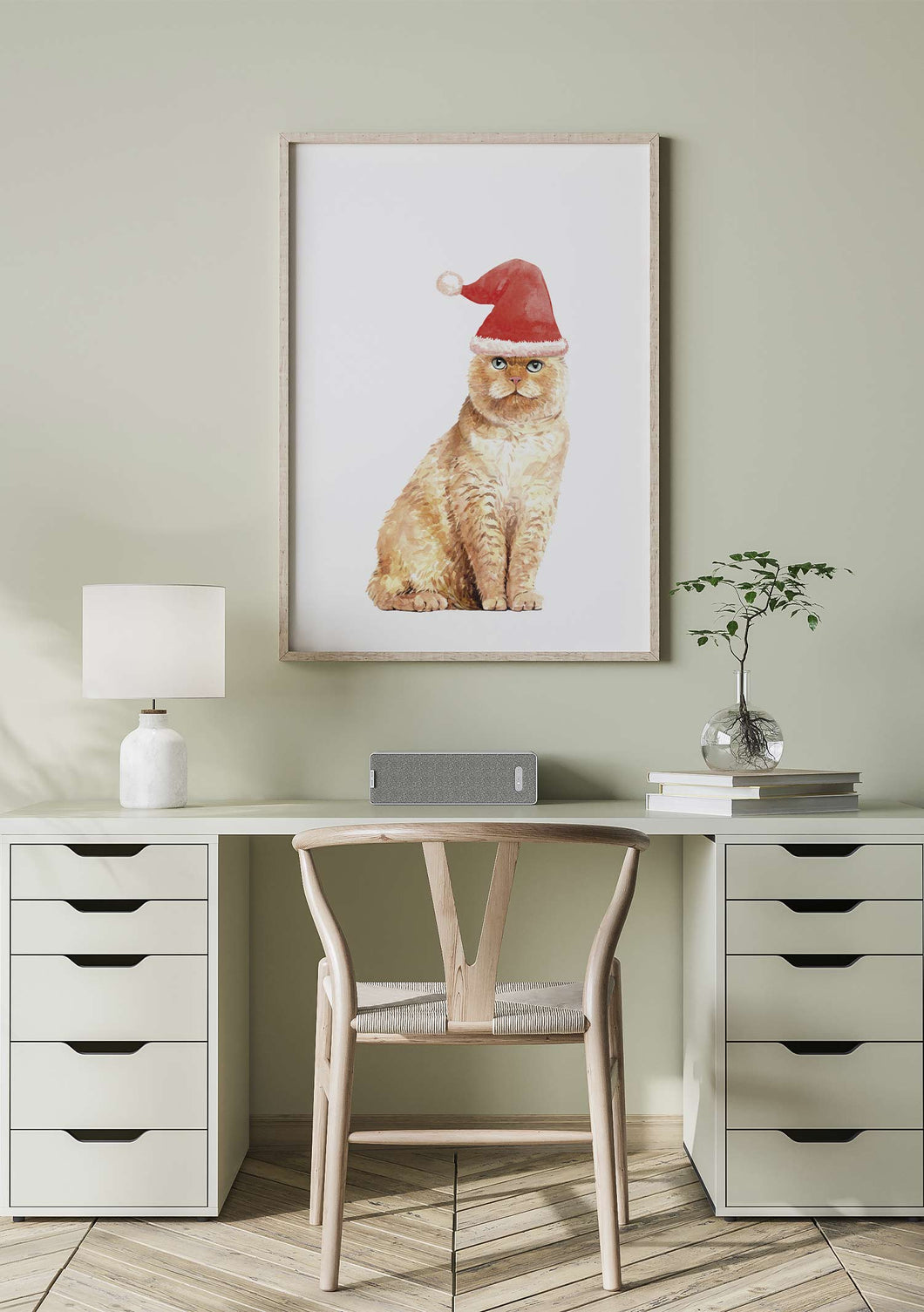 Gato Papa Noel