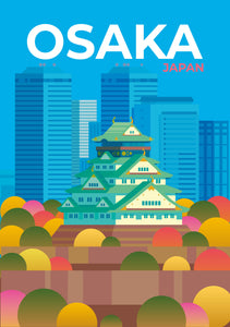 Osaka Póster