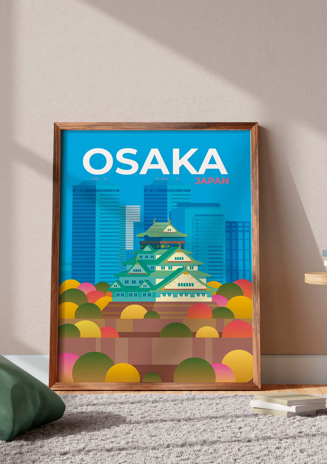 Osaka Póster