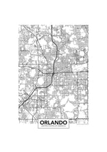 Load image into Gallery viewer, Mapa de Orlando
