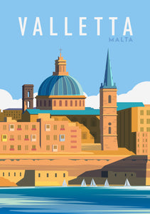 Valleta Póster