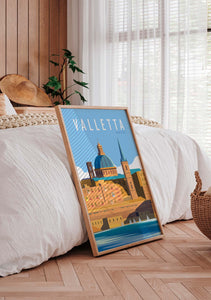 Valleta Póster