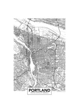 Load image into Gallery viewer, Mapa de Portland
