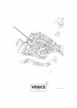 Load image into Gallery viewer, Mapa de Venecia
