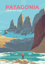 Load image into Gallery viewer, Torres del Paine Póster
