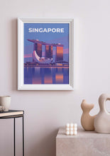 Load image into Gallery viewer, Singapur Póster
