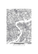 Load image into Gallery viewer, Mapa de Shanghai
