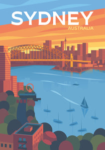 Sydney Póster