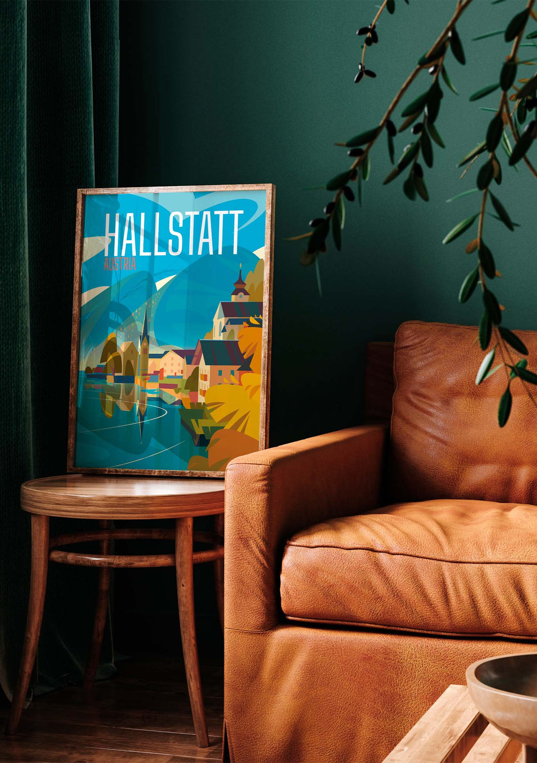 Hallstatt Póster