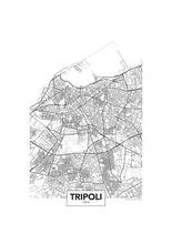 Load image into Gallery viewer, Mapa de Tripoli
