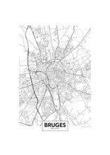 Load image into Gallery viewer, Mapa de Bruges
