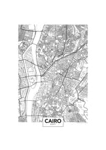 Load image into Gallery viewer, Mapa de Cairo
