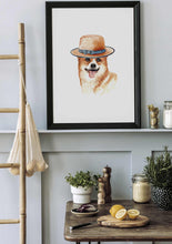 Load image into Gallery viewer, Perro con sombrero
