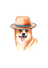 Load image into Gallery viewer, Perro con sombrero
