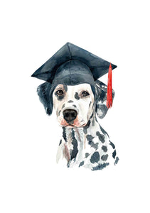 Perro graduado