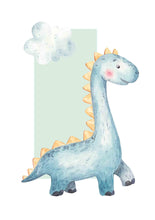 Load image into Gallery viewer, Dinosaurio azul

