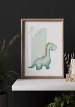 Load image into Gallery viewer, Dinosaurio verde
