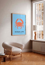 Load image into Gallery viewer, Ocean Life: Crab
