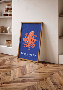 Ocean Vibes: Octopus