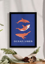 Load image into Gallery viewer, Ocean Vibes: Dolphin, Orca and Whale
