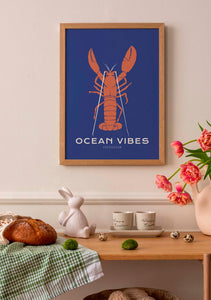 Ocean Vibes: Lobster