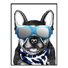 Load image into Gallery viewer, Bulldog frances con gafas

