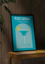 Load image into Gallery viewer, Blue Lagoon Margarita
