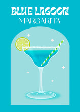 Load image into Gallery viewer, Blue Lagoon Margarita
