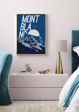 Load image into Gallery viewer, Mont Blanc Mountain
