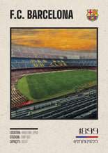 Load image into Gallery viewer, Estadio Camp Nou
