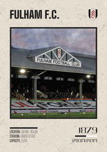 Load image into Gallery viewer, Estadio Craven Cottage
