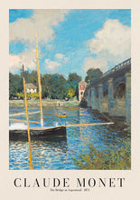 Load image into Gallery viewer, The Bridge at Argenteuil
