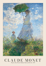 Load image into Gallery viewer, Woman with a Parasol, Madame Monet and Her Son
