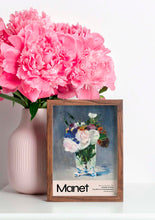 Load image into Gallery viewer, Flowers in a Crystal Vase
