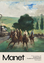 Load image into Gallery viewer, The Races at Longchamp n2
