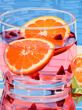 Load image into Gallery viewer, Agua con fresas
