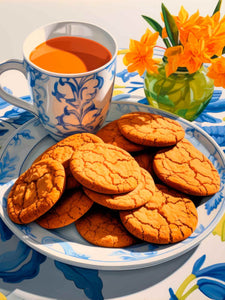 Té con galletas Nº2