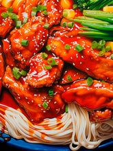 Load image into Gallery viewer, Noodles con pollo
