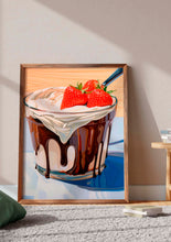 Load image into Gallery viewer, Yogur con fresas
