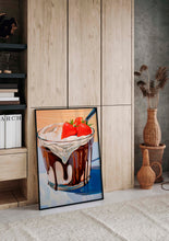 Load image into Gallery viewer, Yogur con fresas
