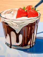 Load image into Gallery viewer, Yogur con fresas
