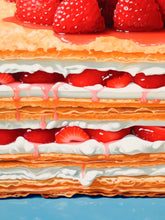 Load image into Gallery viewer, Tarta rellena de fresas
