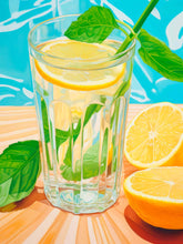 Load image into Gallery viewer, Agua con limón
