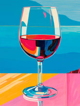 Load image into Gallery viewer, Wine glass
