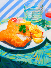 Load image into Gallery viewer, Fish and chips
