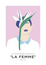 Load image into Gallery viewer, Abstract Woman &amp; Plant
