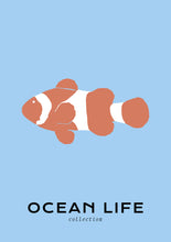Load image into Gallery viewer, Ocean Life: Clownfish
