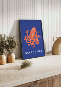 Ocean Vibes: Octopus