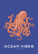 Load image into Gallery viewer, Ocean Vibes: Octopus
